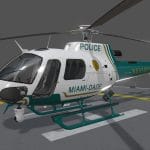 as 350 miami dade police static 3d model