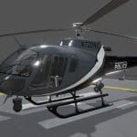 AS-350 Miami Dade Police Static