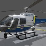 as 350 philadelphia police animated 3d model