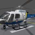 AS-350 Philadelphia Police Static