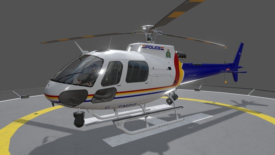 as 350 philadelphia police static 3d model