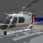 as 350 philadelphia police static 3d model