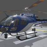 AS-350 San Jose Police Department Static