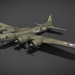 B-17F-70-BO Flying Fortress