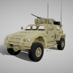 bae valanx jltv gt 3d model