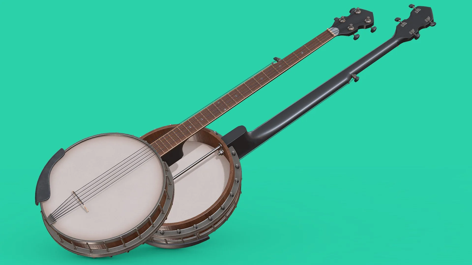 Banjos – Open Back & Resonator