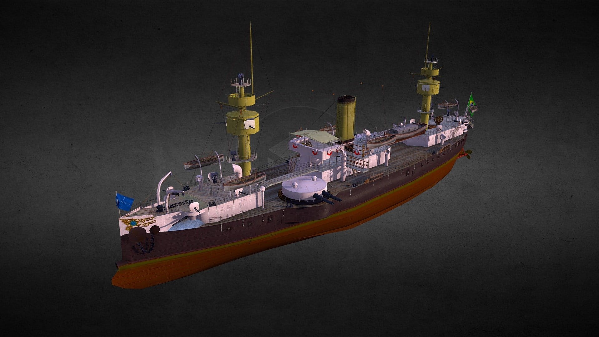 Battleship Aquidaba