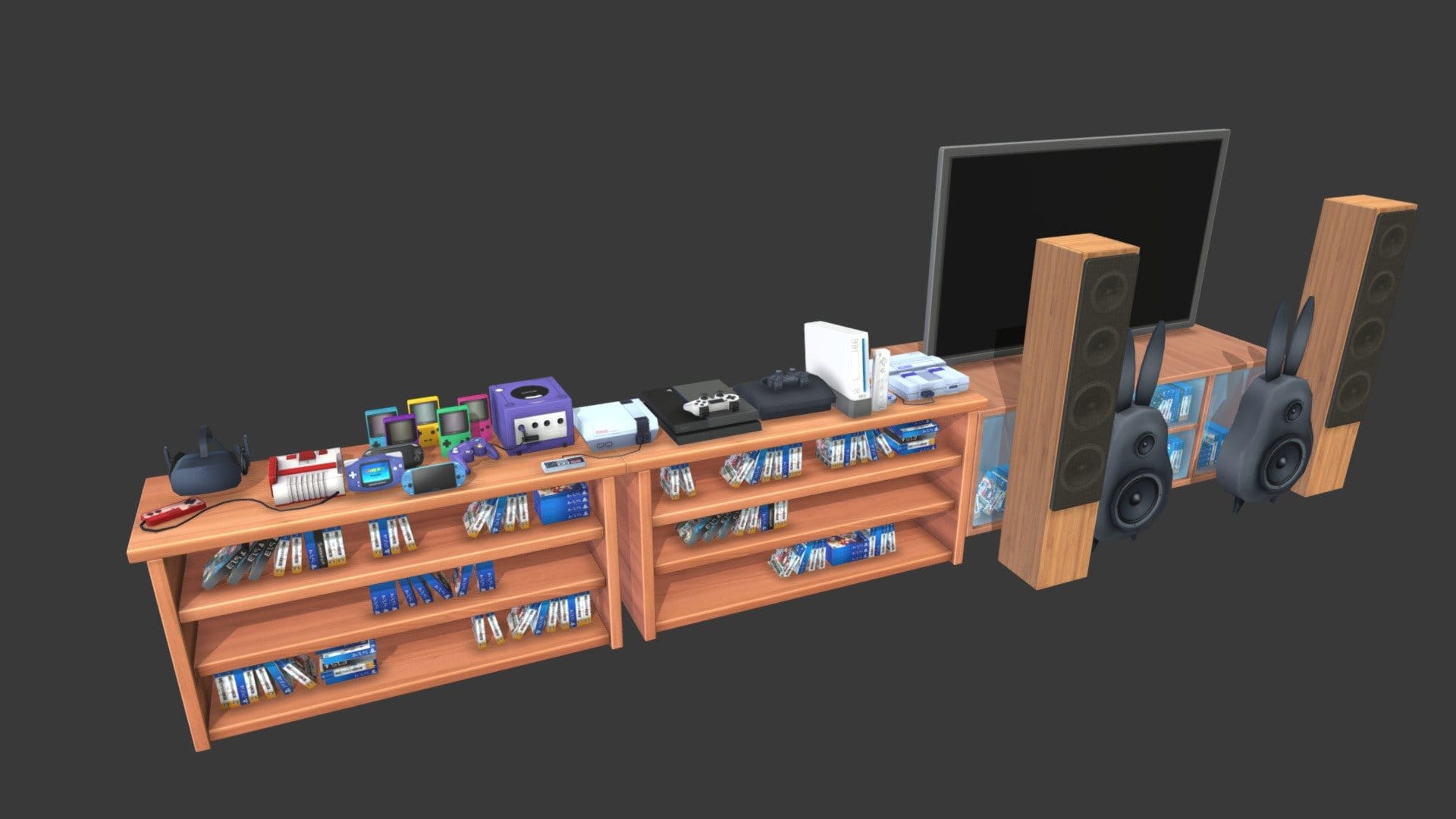 Bitbot-Game Asset #StoreFurnitureChallenge
