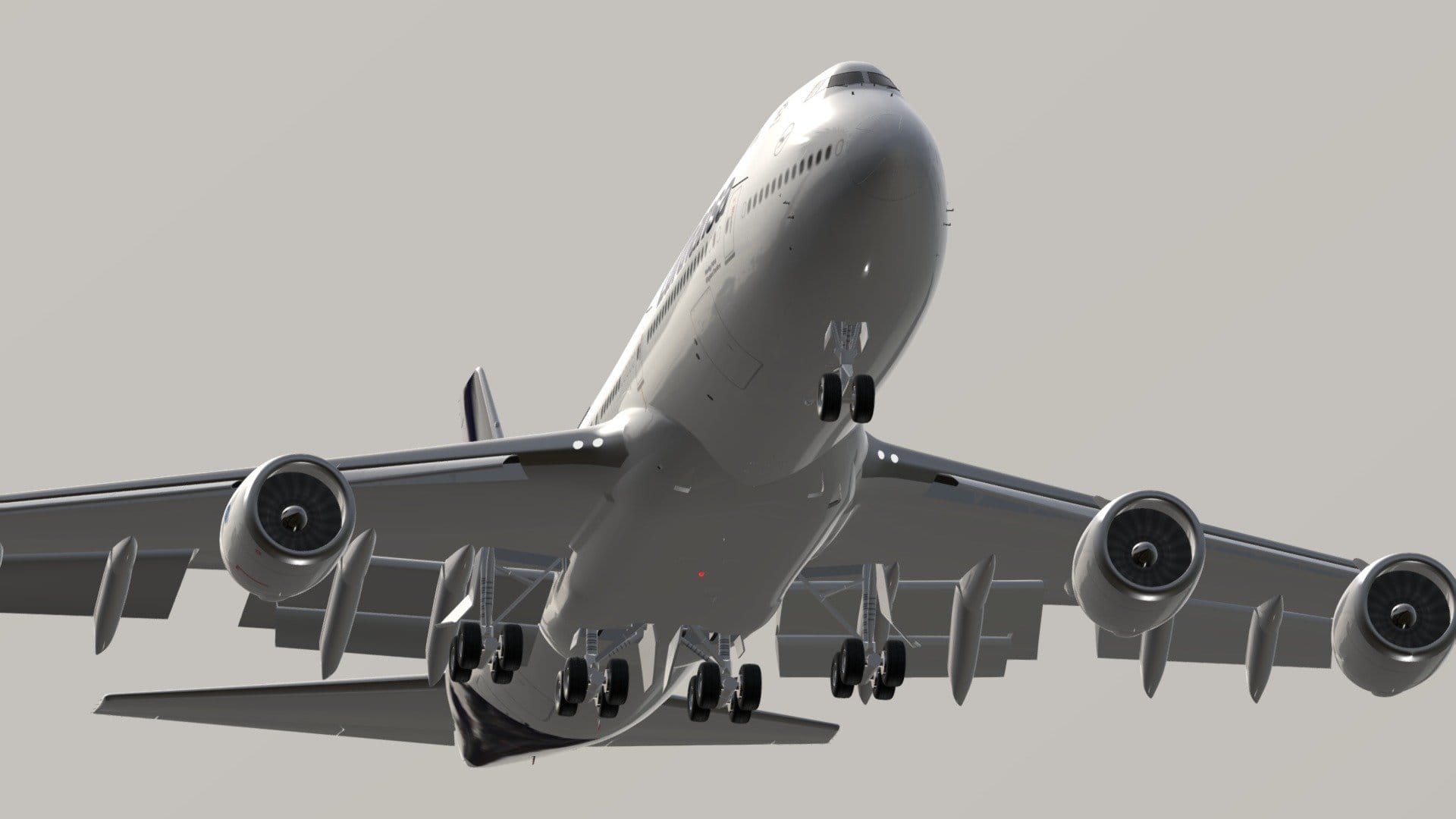 Boeing 747-8i (ground version)