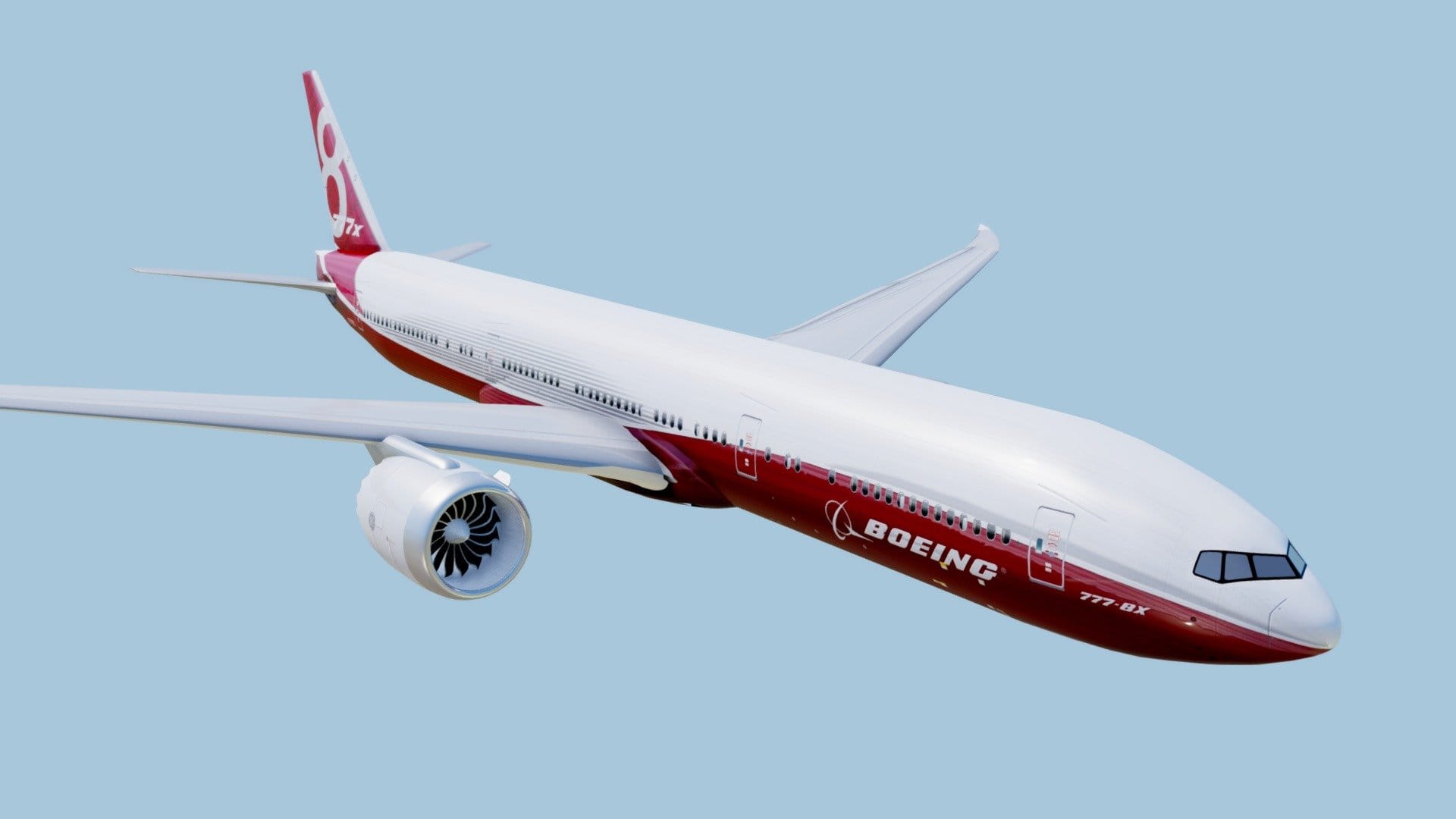 Boeing 777-8X