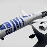 Boeing 787 Dreamliner Star Wars