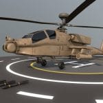 Boeing AH – 64E Apache Guardian