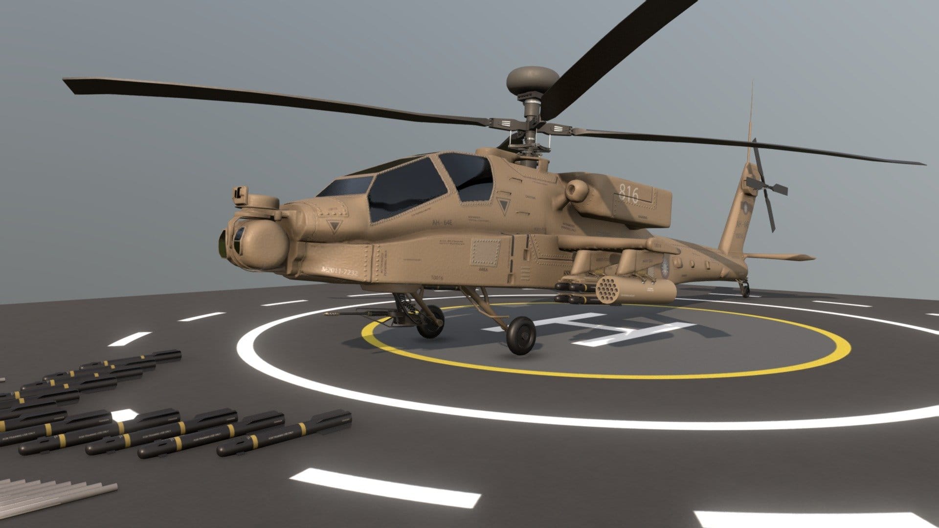 Boeing AH – 64E Apache Guardian
