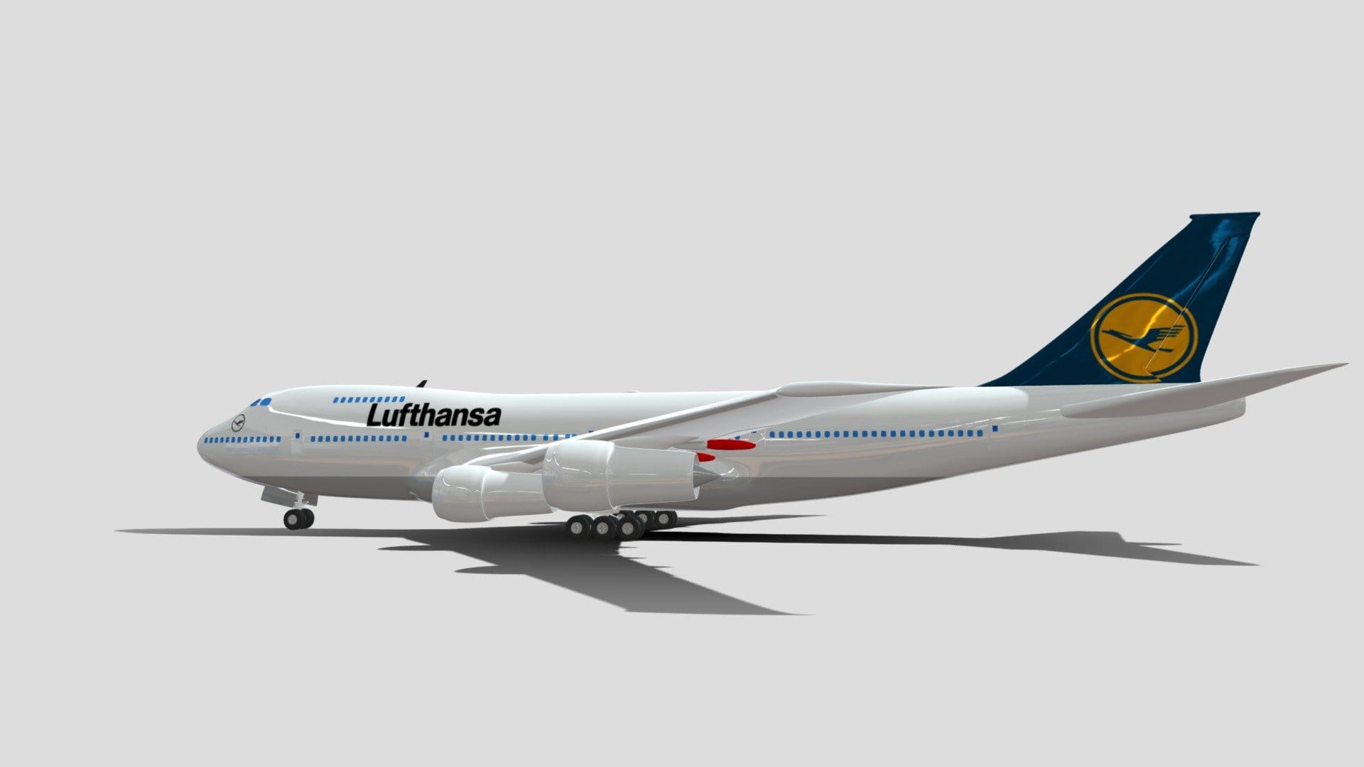 Boeing Lufthansa