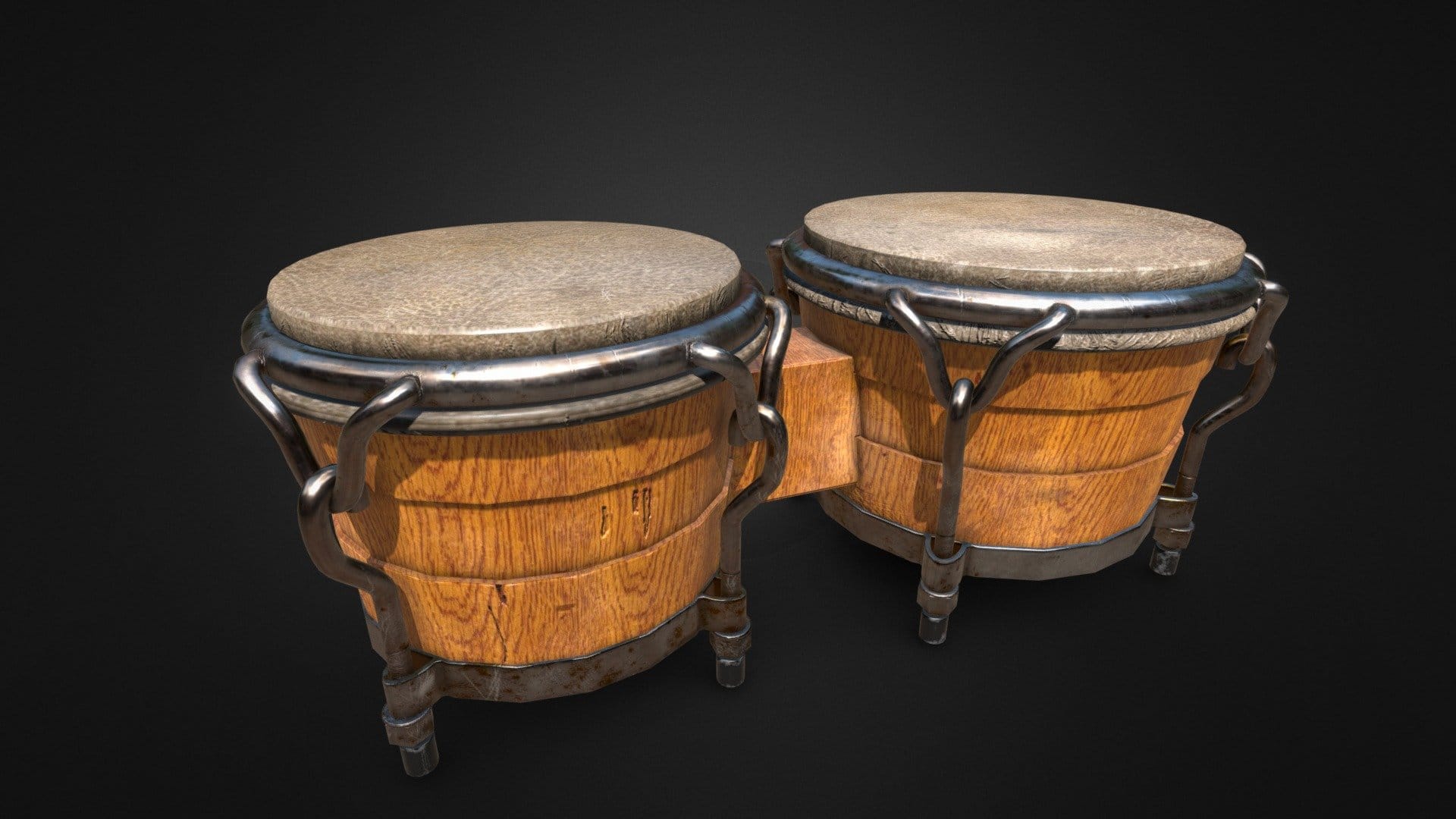 Bongo drum