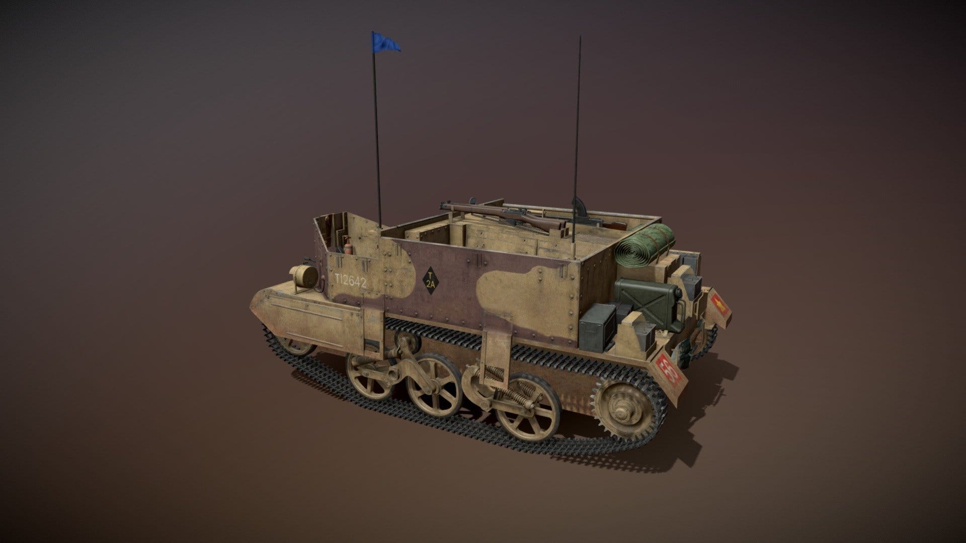 Bren Gun Carrier MK.I – BUC – T12642