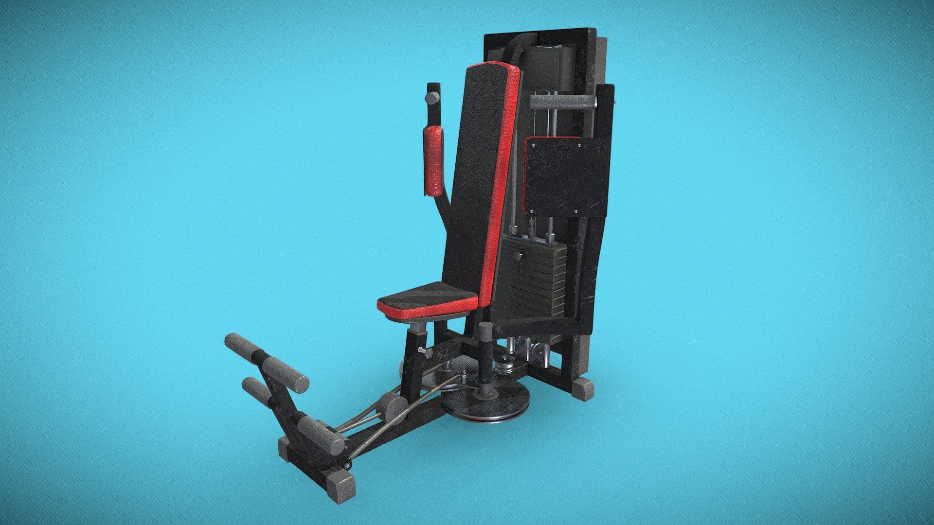 Butterfly Machine / PBR Optimized Model