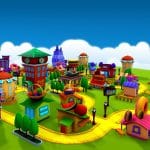 Cartoon-Shop Town – OverWorld