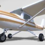 cessna 152 plane 3d model