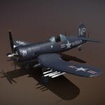 Change Vought F4U-5N Corsair