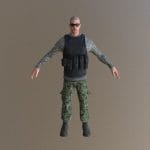 character unreal engine 4 game-ready