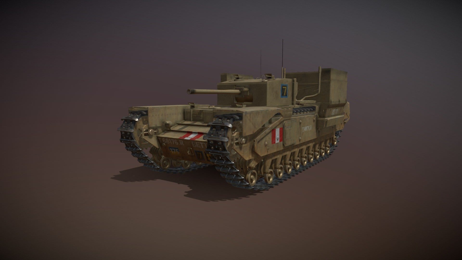 Churchill MK.III – Betty