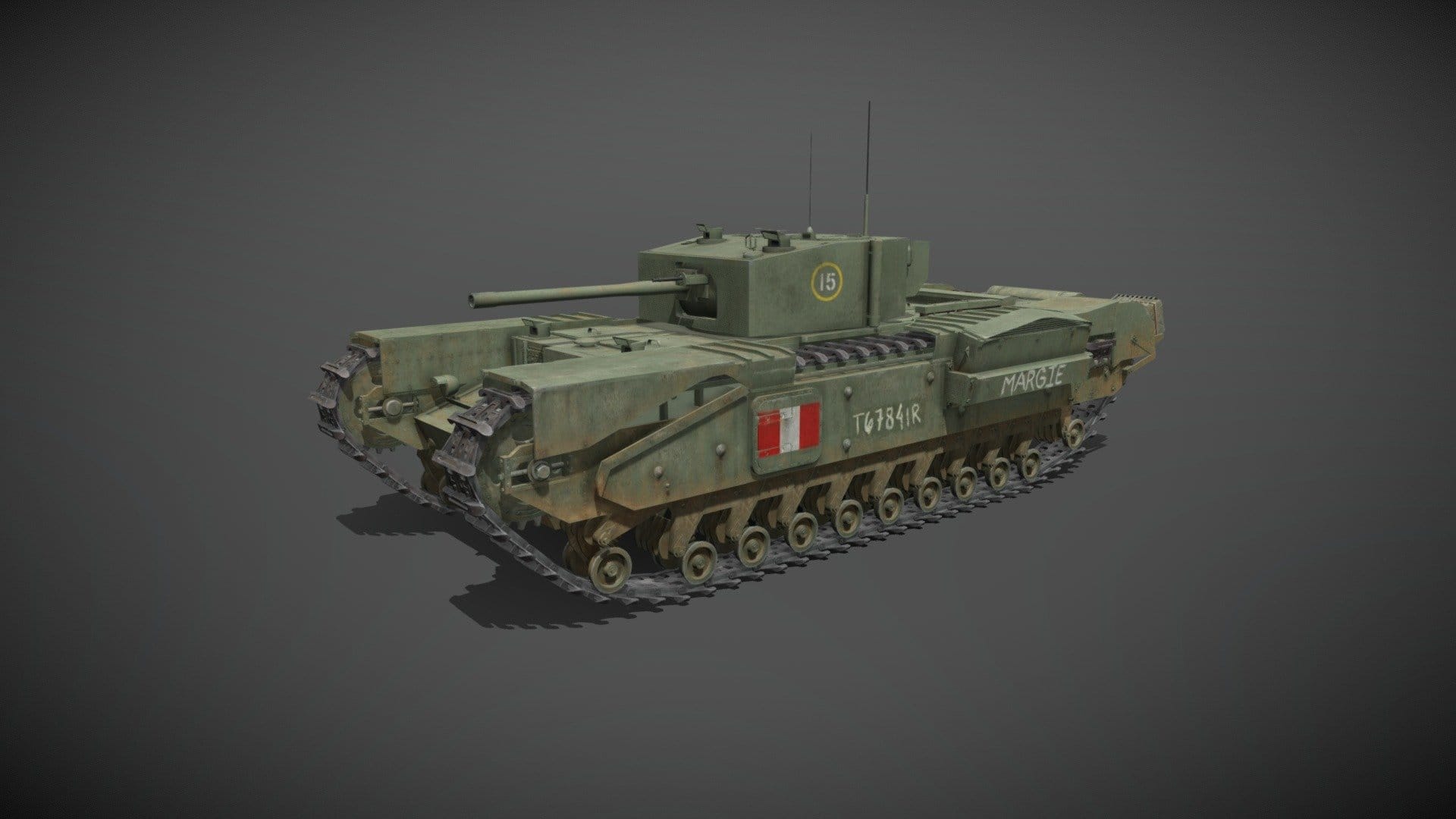 Churchill MK.III – Margie