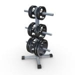 Circular Weight Rack