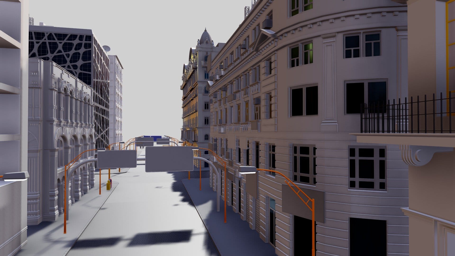 City Intersection 02