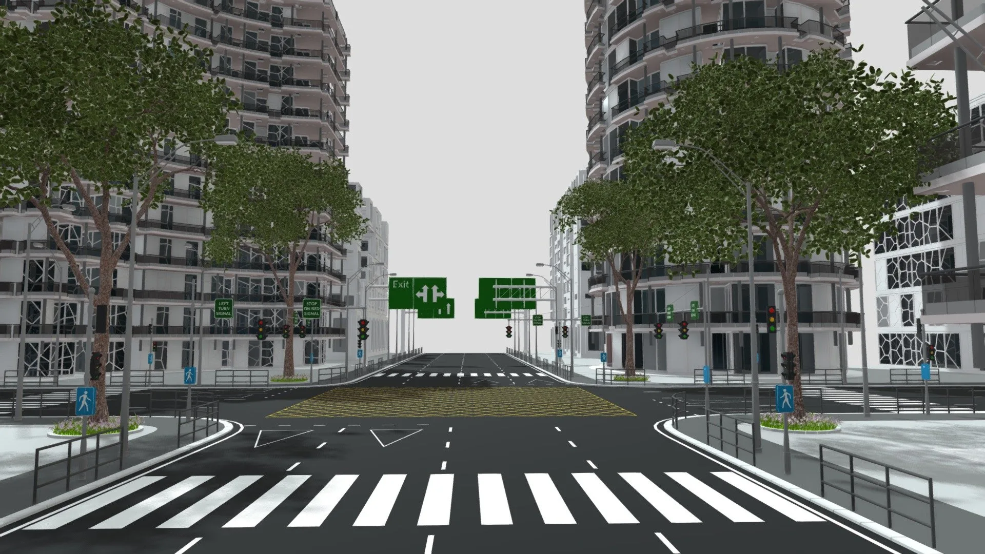 City Intersection 103