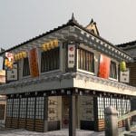 Cityscene Kyoto