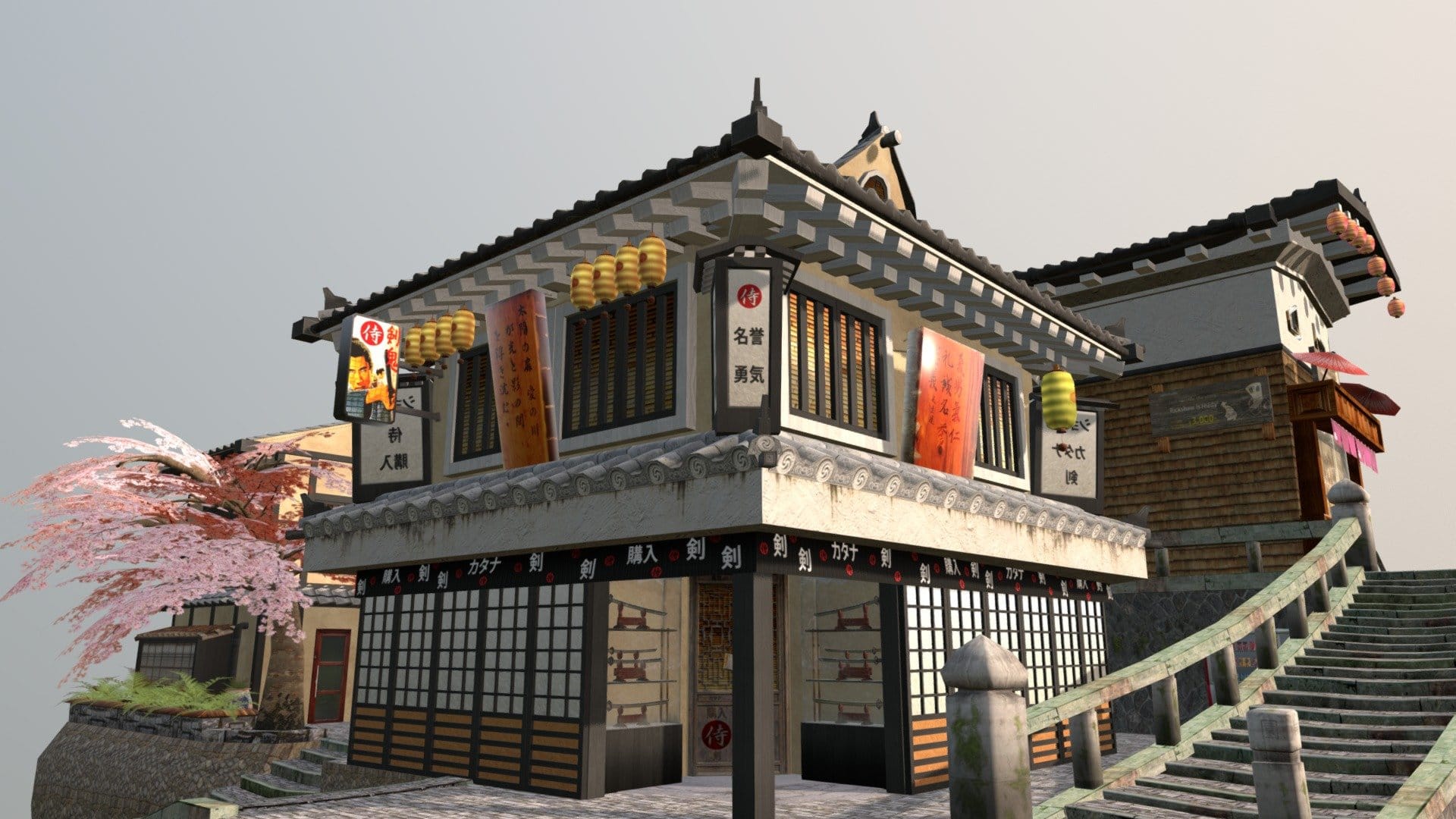 Cityscene Kyoto