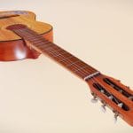 classical guitar 3d model