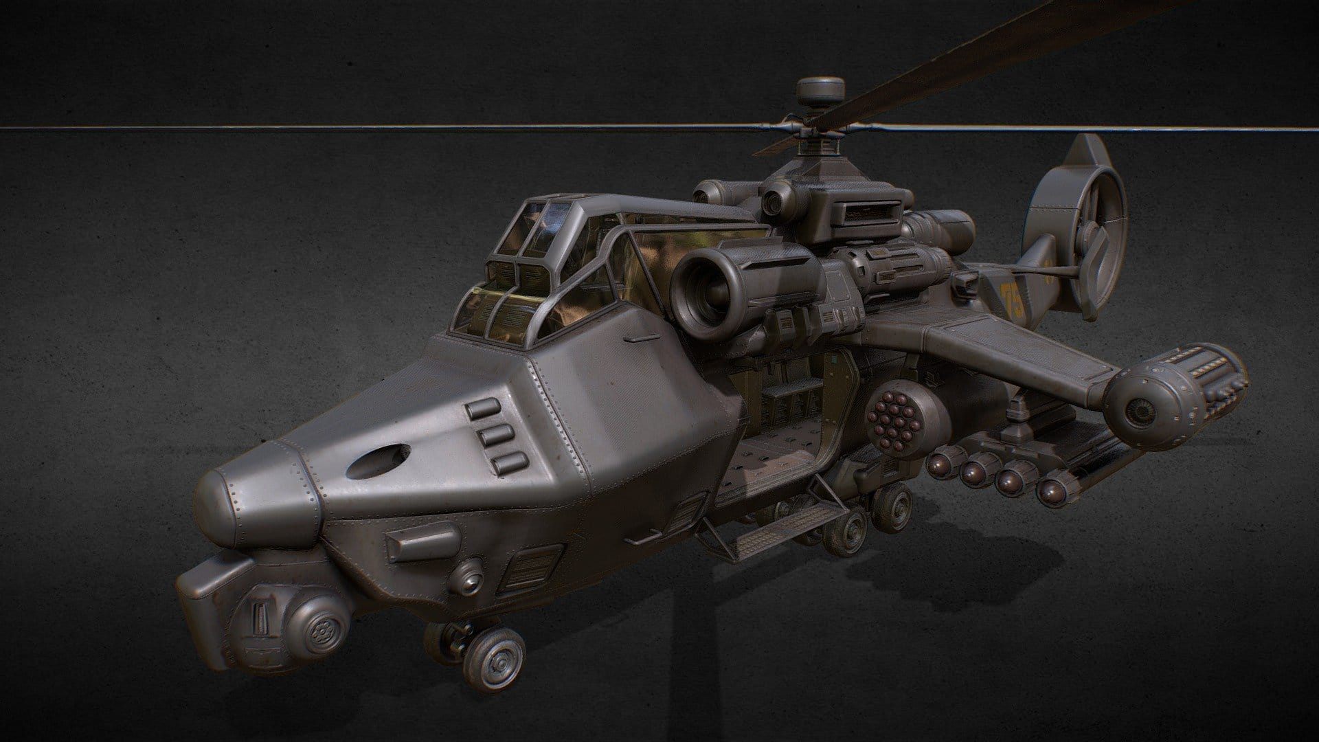 Cobra Attack Helecopter