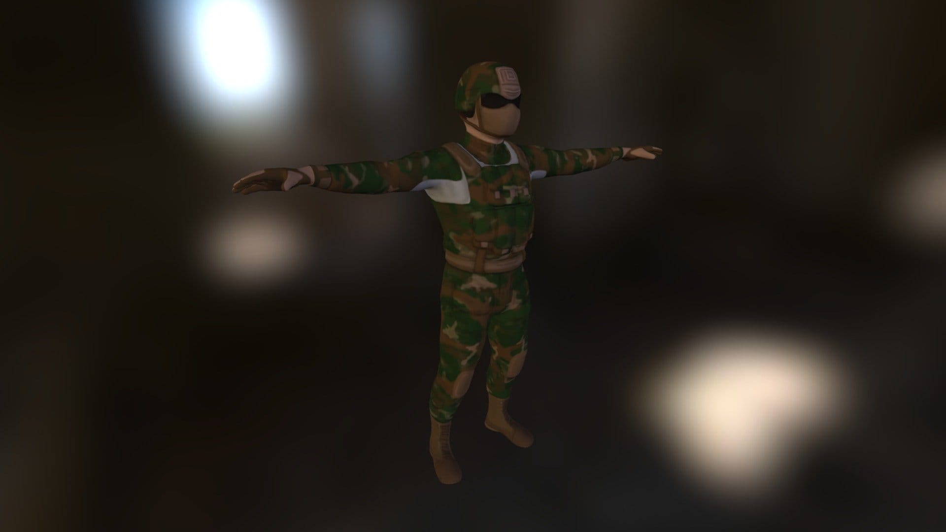 Combat Hunter Foe