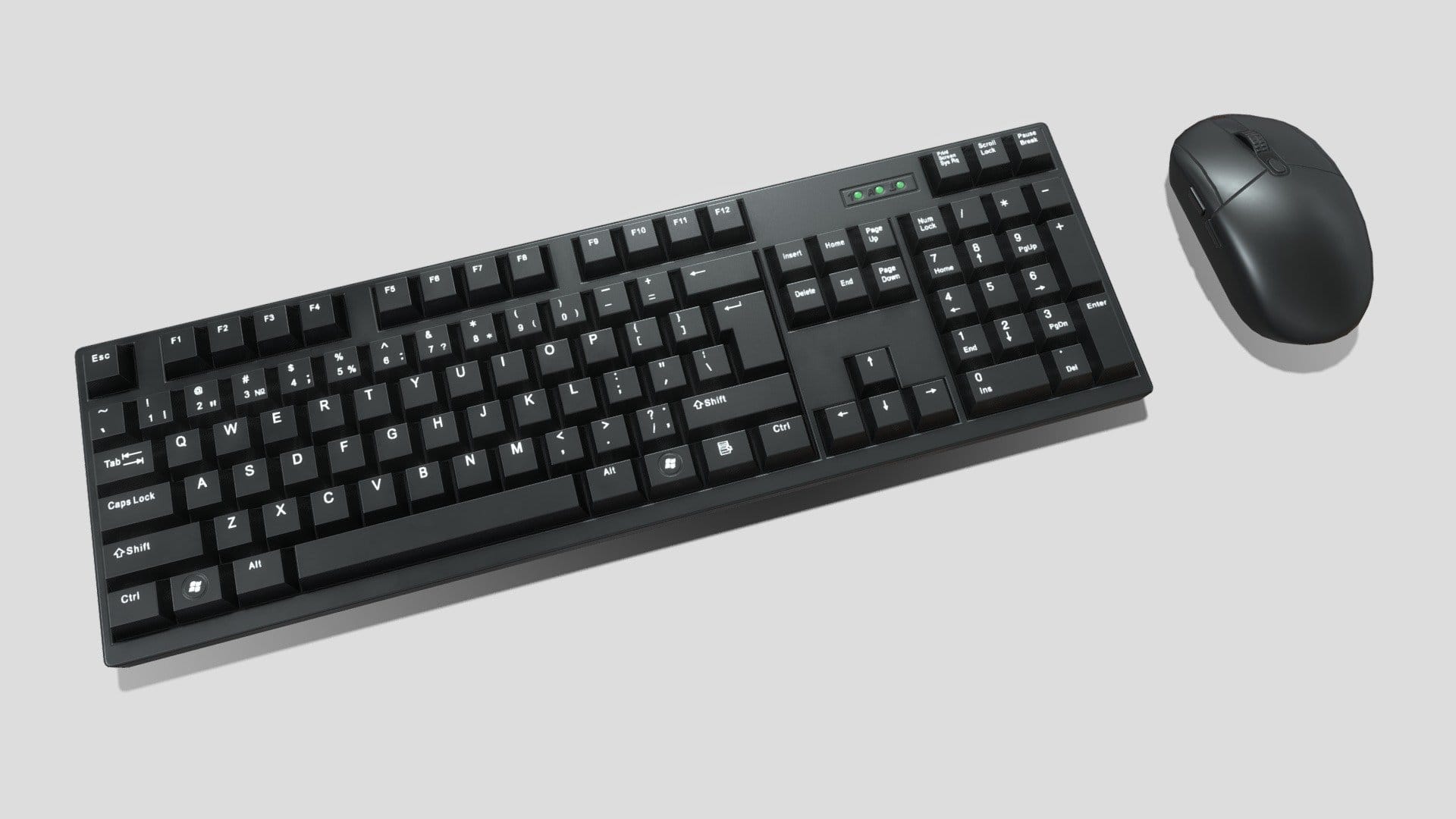 Computer Mouse And Keyboard