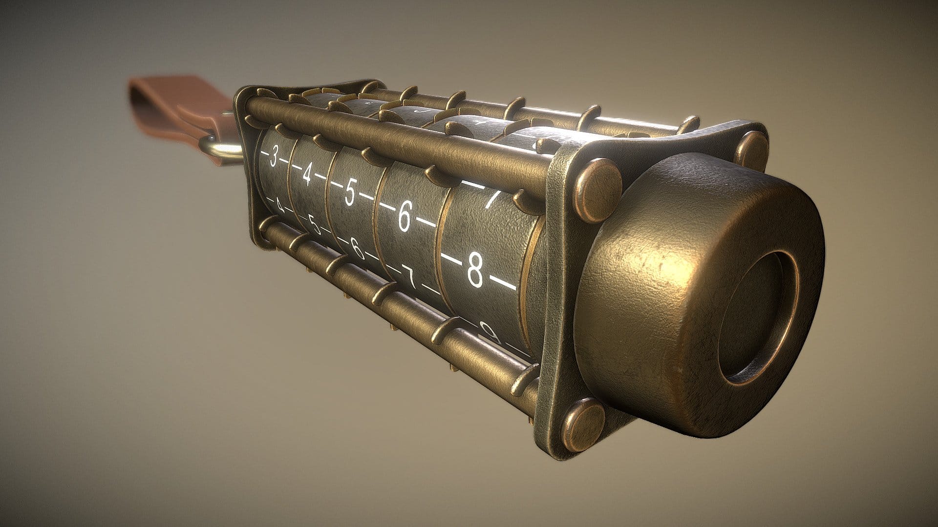 Cryptex USB-Stick (Rigged)