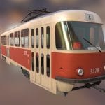 Czech tram Tatra T3