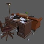 Detective Office Props