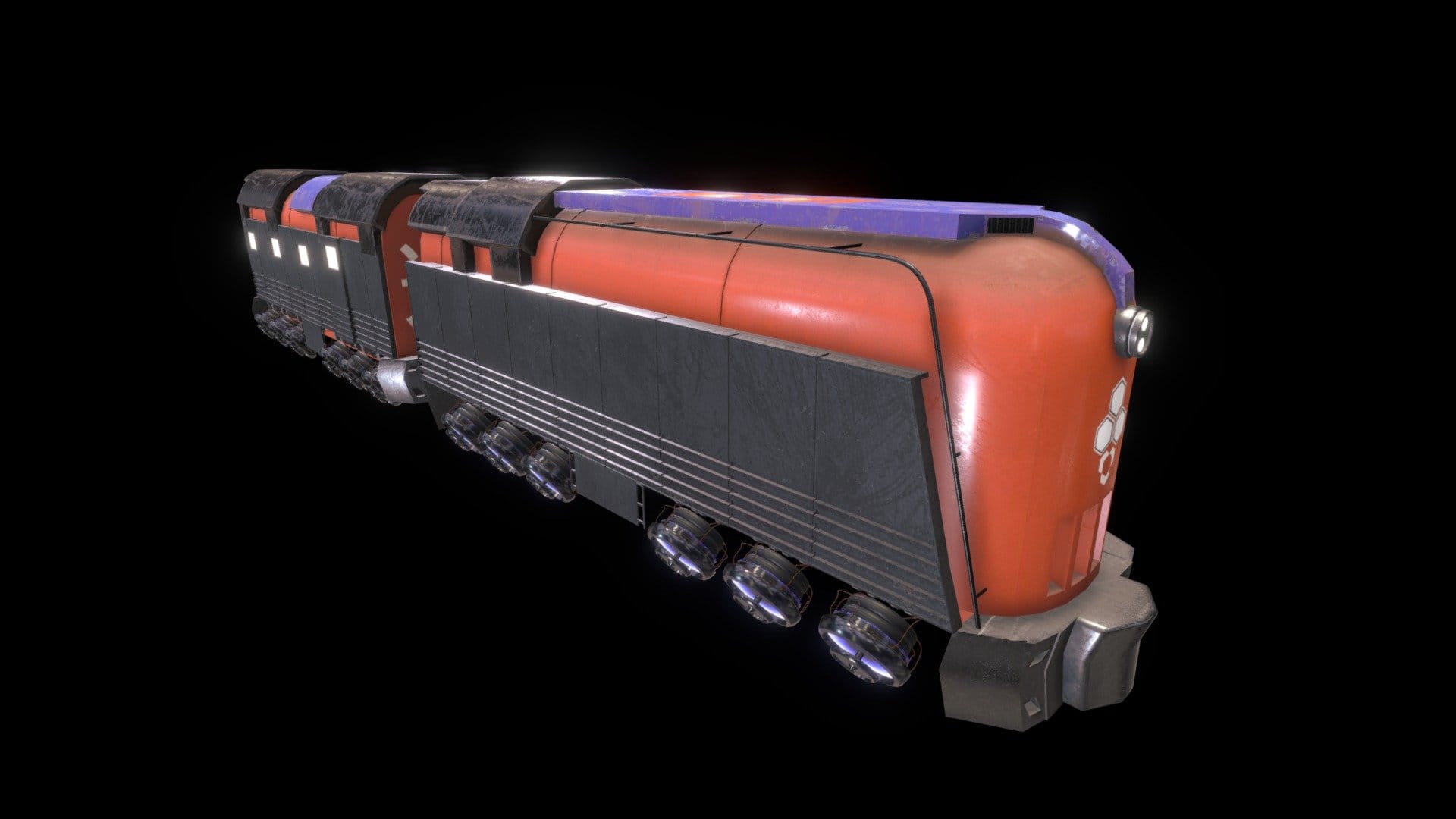 DieselPunk Train