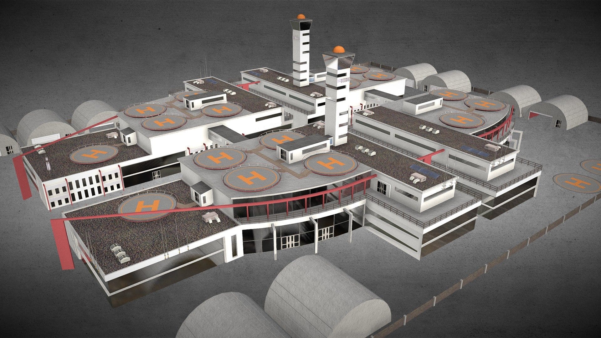 Disaster Response Mega Center
