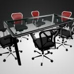 DPFR Conference Table and Chairs