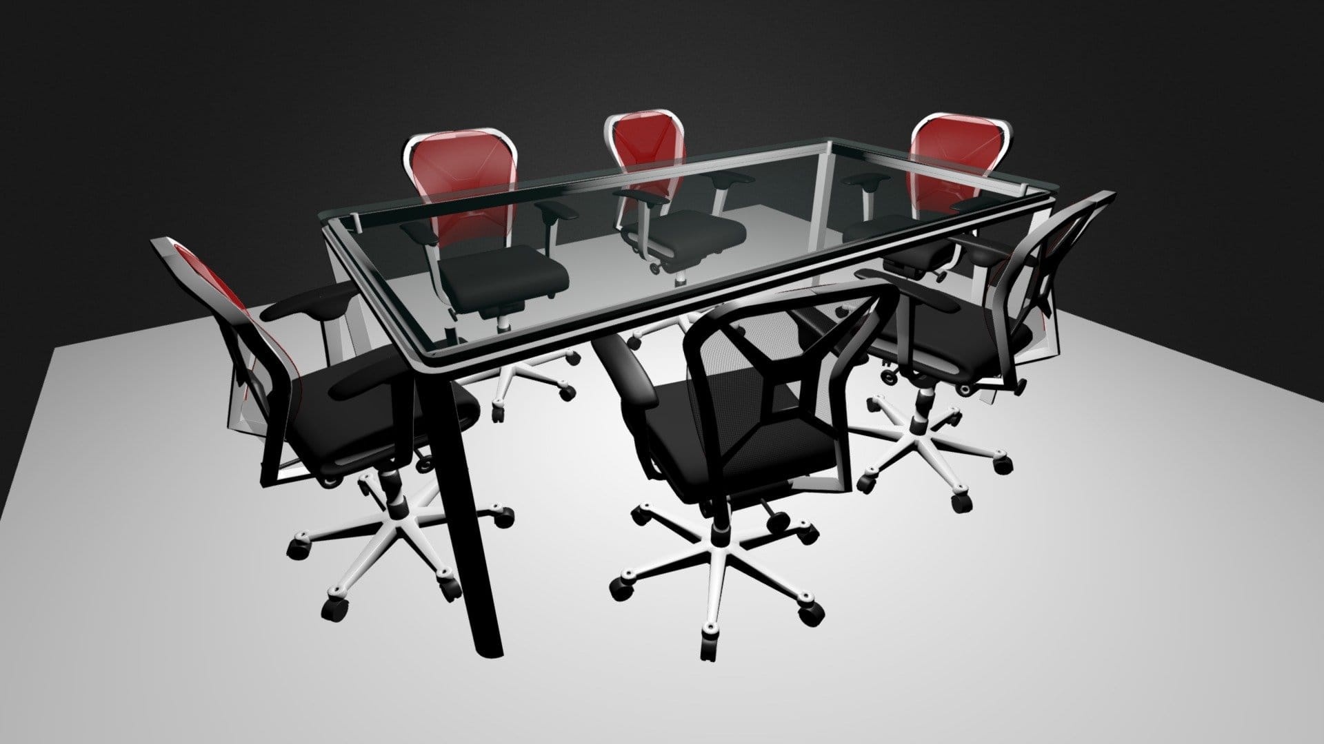 DPFR Conference Table and Chairs
