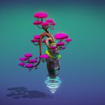 Ejected Tree – Modeled in Gravity Sketch