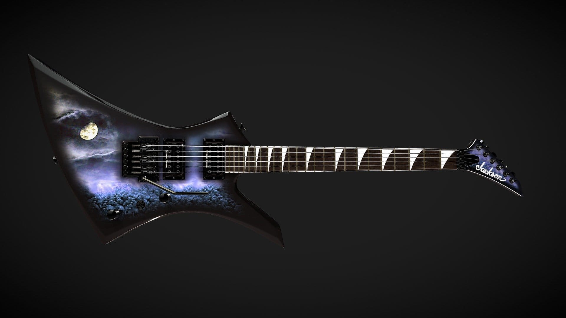 Electric guitar Jackson Kelly skin1