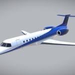 Embraer Erj135 private jet