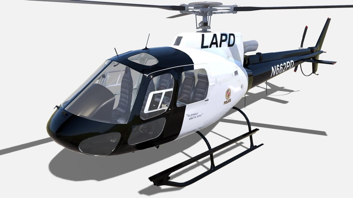 eurocopter 3d model