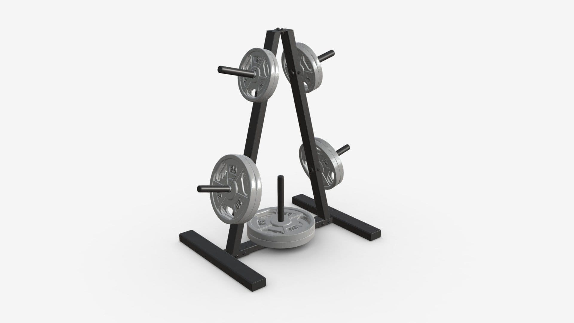 Exercise equipment storage rack deep3dsea