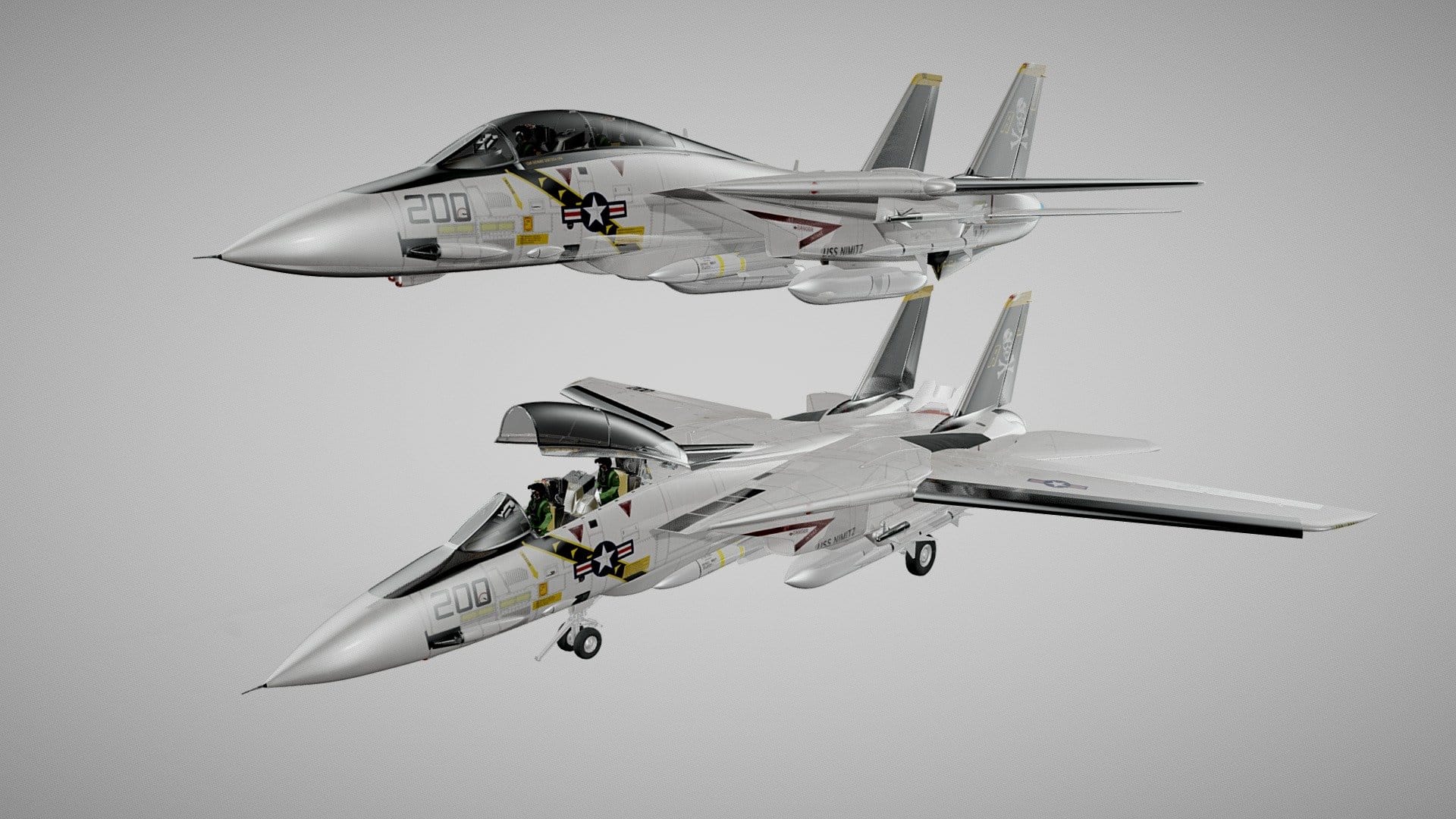 F-14A Tomcat VF-84 Jolly Rogers 1977