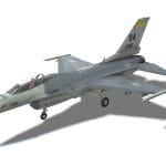 F-16 Fighting Falcon Jet Fighter Aircraft